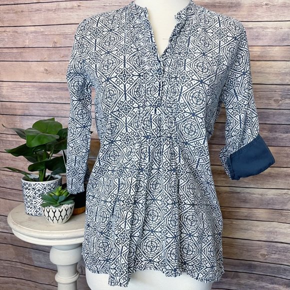 Roberta Roller Rabbit Tops - Roberta Roller Rabbit Popover Top